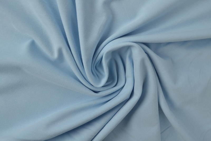 Katoen jersey 05 baby blauw