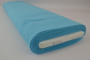 Katoen jersey 06 aqua blauw