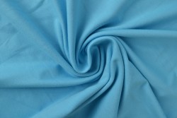 Katoen jersey 06 aqua blauw