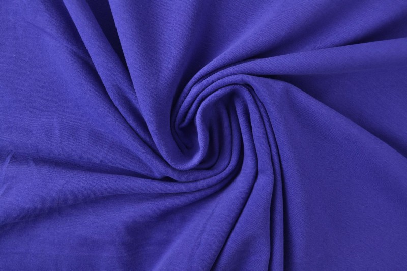 Katoen jersey 28 donkerblauw