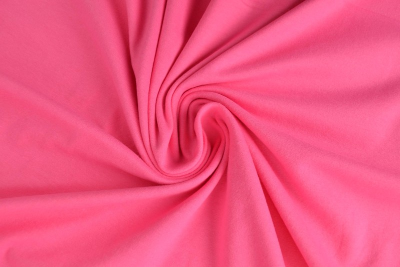 Katoen jersey 51 roze