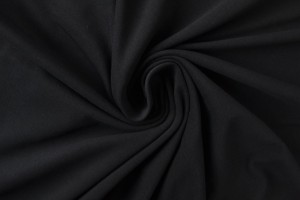 Katoen jersey 03 zwart