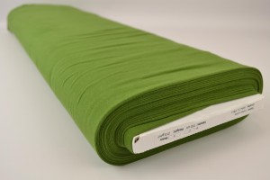 Katoen jersey 31 mosgroen