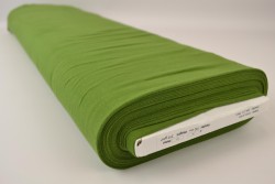 Katoen jersey 31 mosgroen