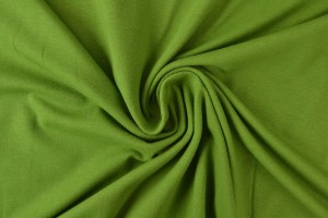 Katoen jersey 31 mosgroen