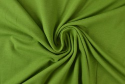 Katoen jersey 31 mosgroen