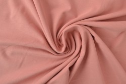 Katoen jersey 37 oud roze