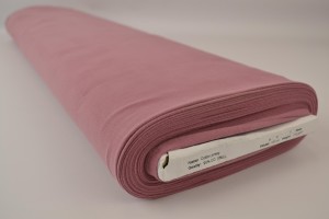 Katoen jersey 38 donker oud roze