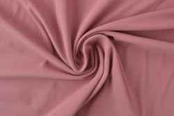 Katoen jersey 38 donker oud roze