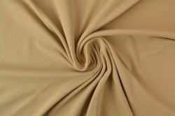 Katoen jersey 39 beige
