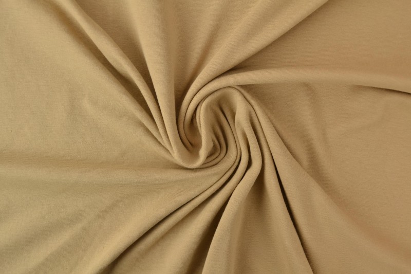 Katoen jersey 39 beige