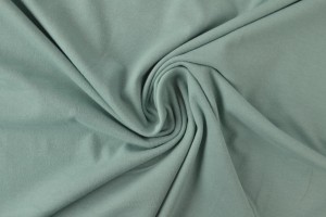 Katoen jersey 34 oud groen