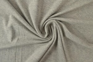 Katoen jersey m2 grijs melange
