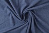 Katoen jersey m15 donker jeans melange