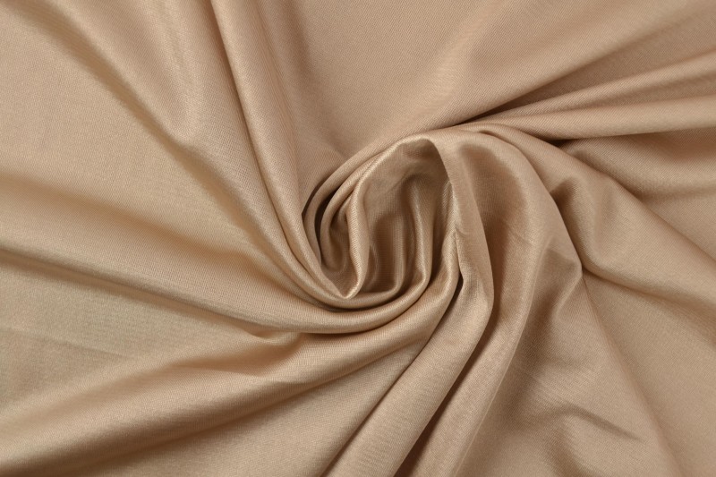 Charmeuse Voering 69-1 - licht taupe