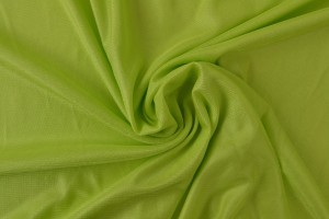 Charmeuse Voering 16 - limegroen
