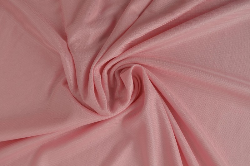 Charmeuse Voering 19 - dusky roze