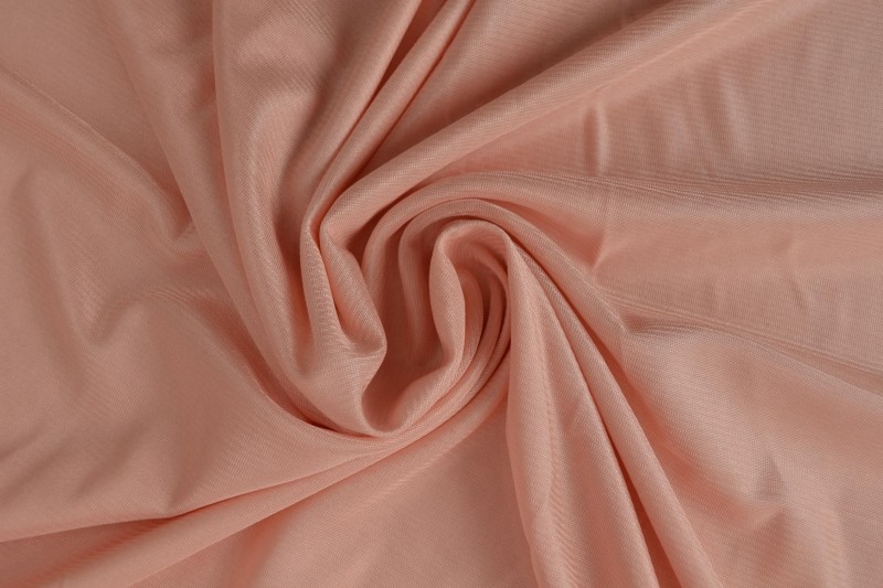 Charmeuse Voering 40 - zalm roze