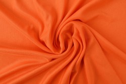 Charmeuse Voering 23- donker oranje