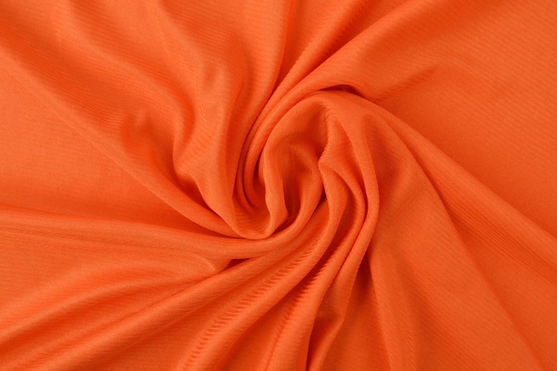 Charmeuse Voering 23- donker oranje