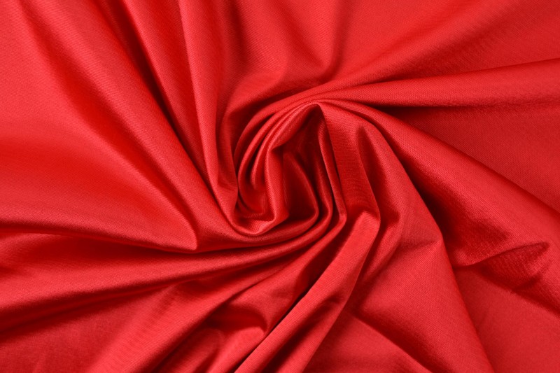 Charmeuse Voering 01 - rood