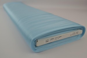 Charmeuse Voering 06 - aqua blauw