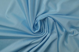 Charmeuse Voering 06 - aqua blauw