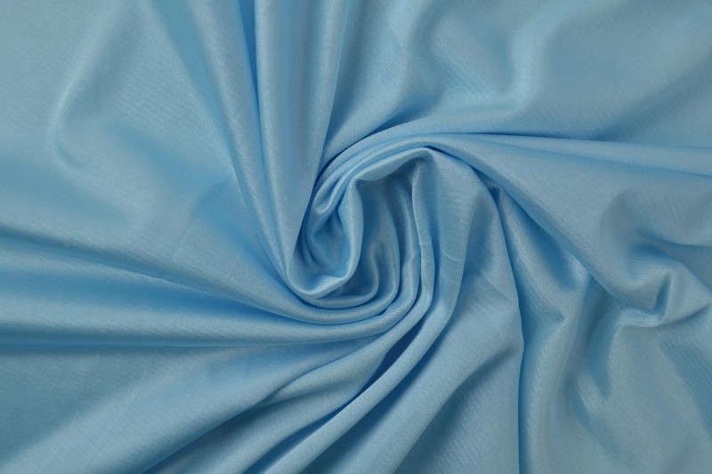 Charmeuse Voering 06 - aqua blauw