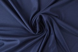 Charmeuse Voering 48 - navy