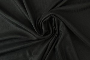 Charmeuse Voering 03 - zwart