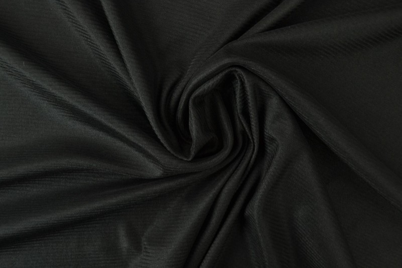 Charmeuse Voering 03 - zwart