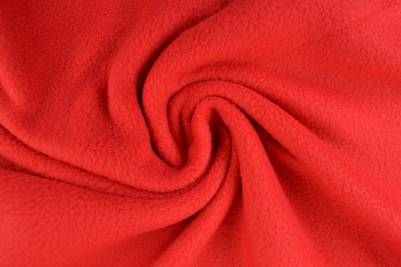 Polar fleece 01 rood