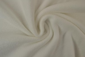 Polar fleece 02 gebroken wit
