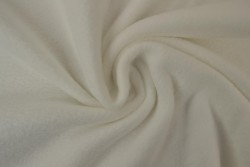 Polar fleece 02 gebroken wit