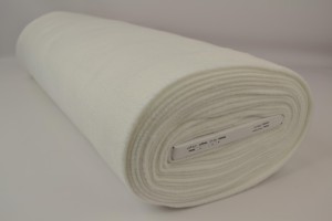 Polar fleece 02 gebroken wit