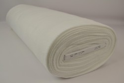 Polar fleece 02 gebroken wit