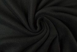 Polar fleece 03 zwart