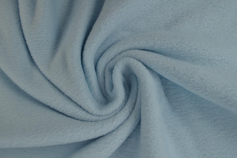 Polar fleece 05 baby blauw