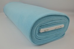 Polar fleece 06 aqua blauw