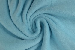 Polar fleece 06 aqua blauw