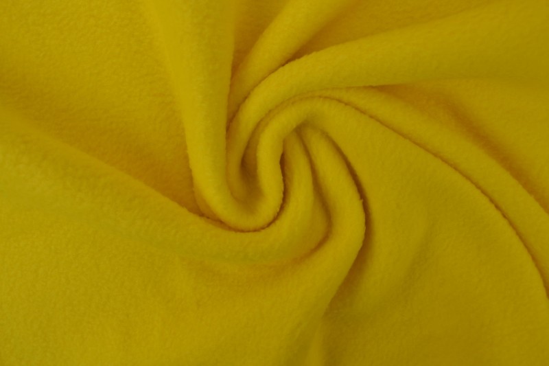 Polar fleece 07 geel