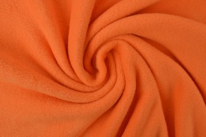 Polar fleece 10 oranje