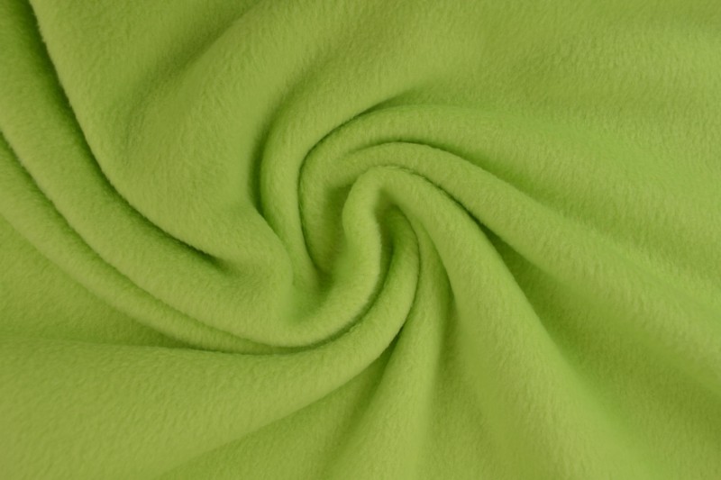 Polar fleece 16 lime groen