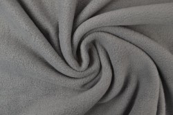 Polar fleece 17 donker grijs