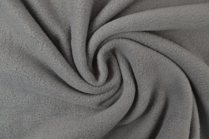 Polar fleece 17 donker grijs