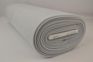 Polar fleece 25 zilvergrijs