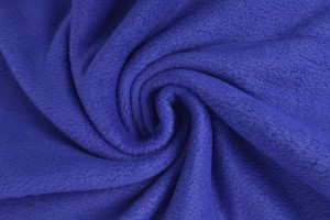 Polar fleece 28 donker blauw