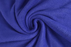 Polar fleece 28 donker blauw