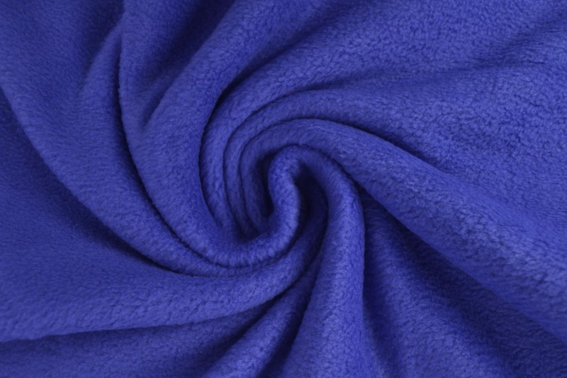 Polar fleece 28 donker blauw