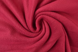 Polar fleece 29 wijn rood